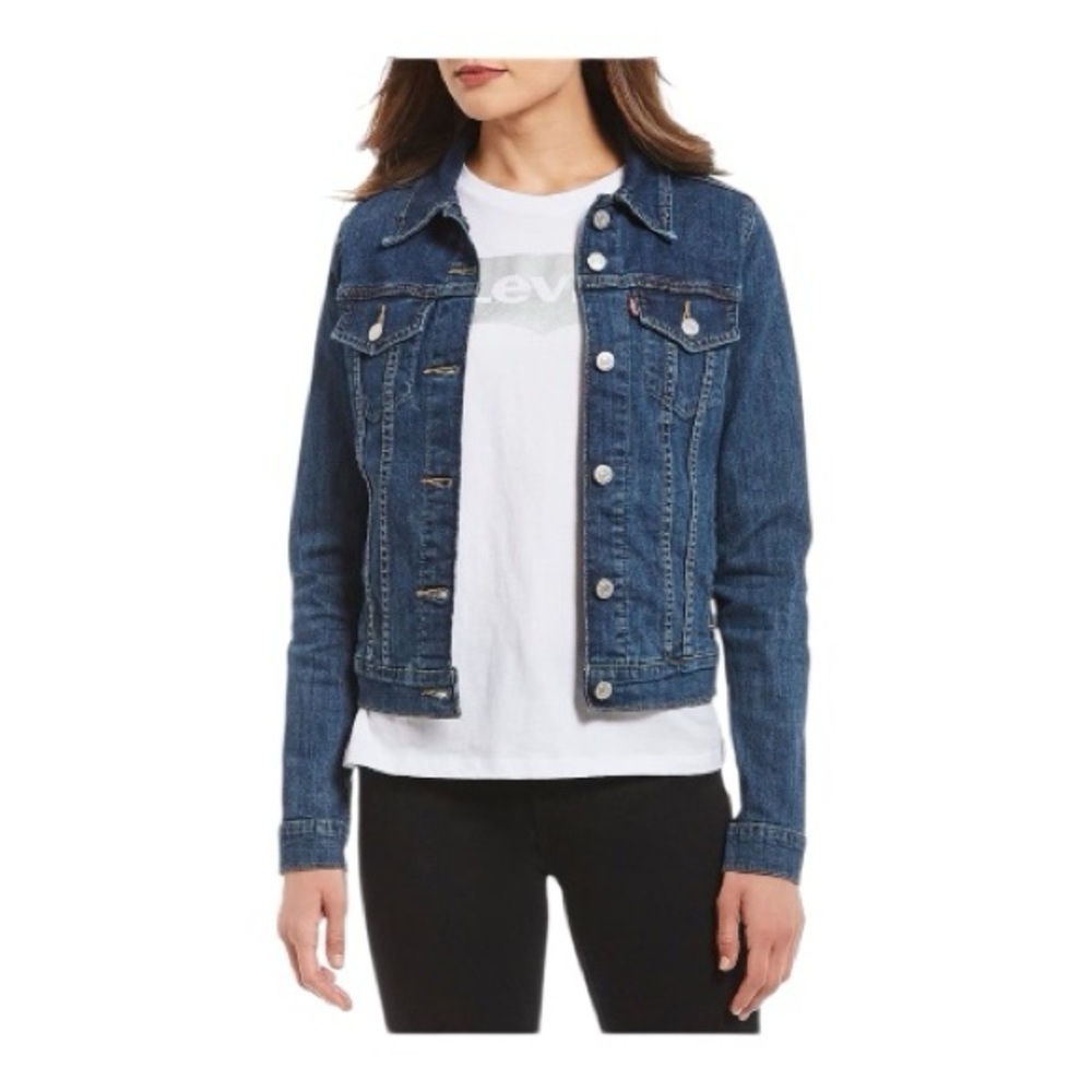 Levi's Women's Original Trucker Denim Jacket Vintage Americana Size S